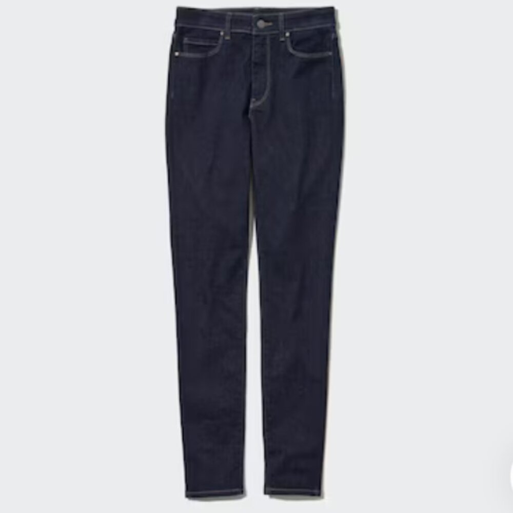 Uniqlo Ultra Stretch Skinny High-Rise Ankle Jeans